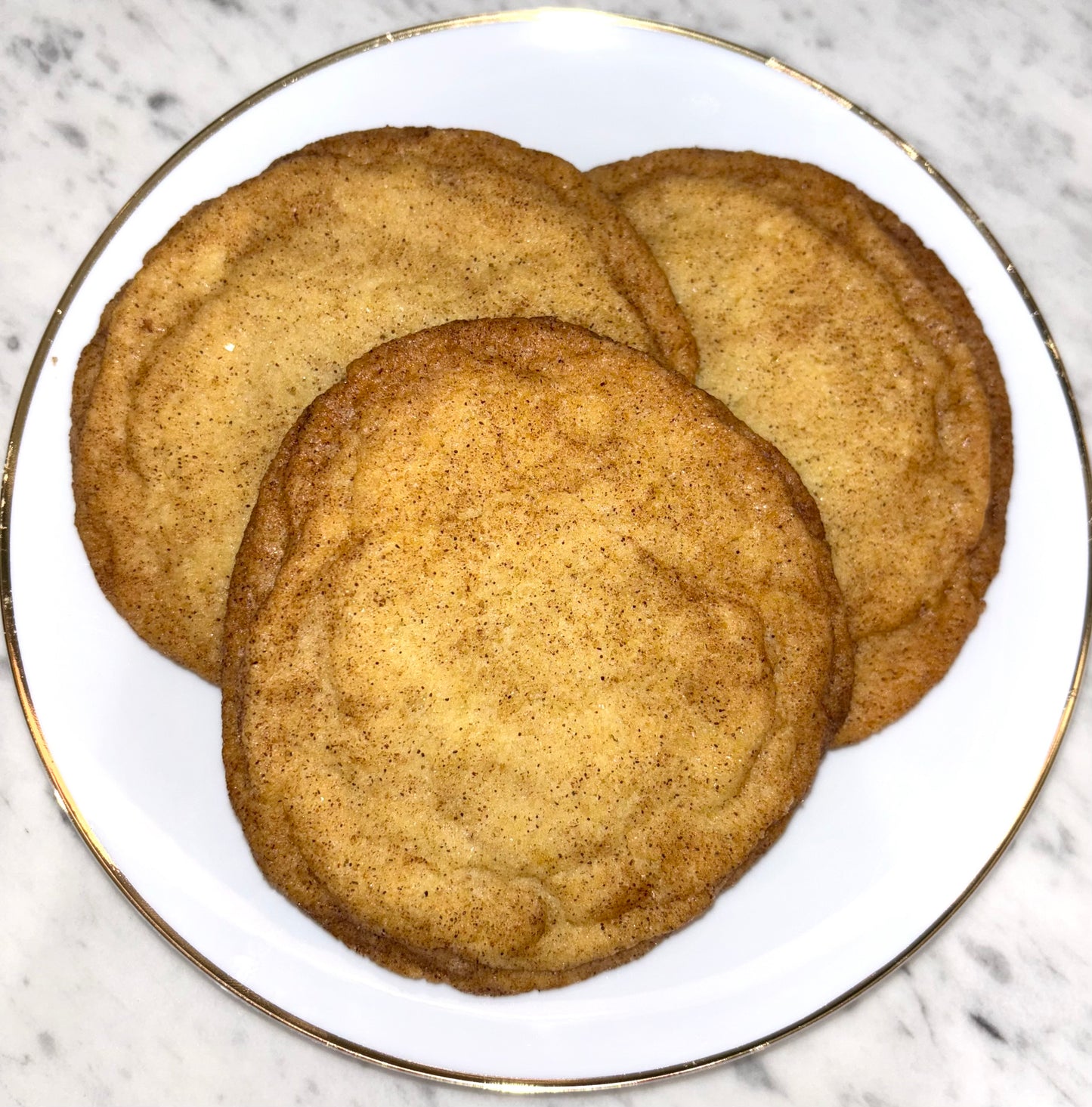 Snickerdoodles (12 Cookies)