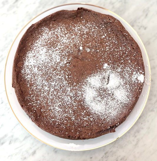 Flourless Chocolate Cake (1 cake)