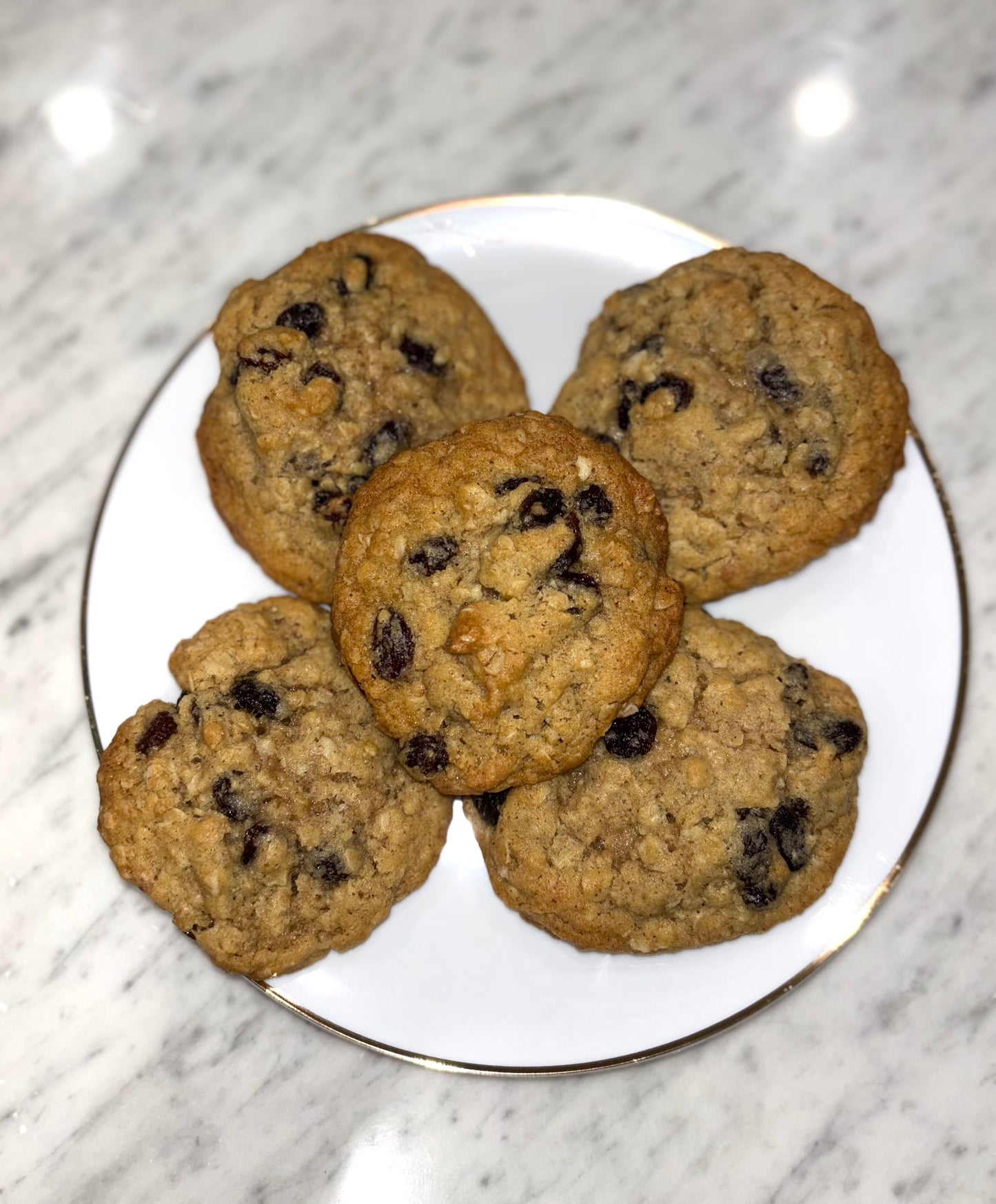 Oatmeal Raisin Cookies (12 Cookies)