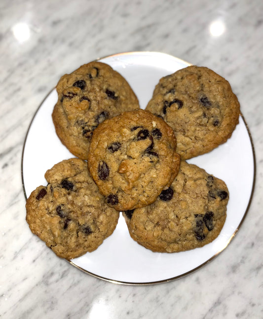 Oatmeal Raisin Cookies (12 Cookies)
