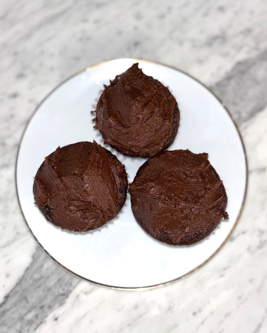 Chocolate Cupcakes (12 Cupcakes)
