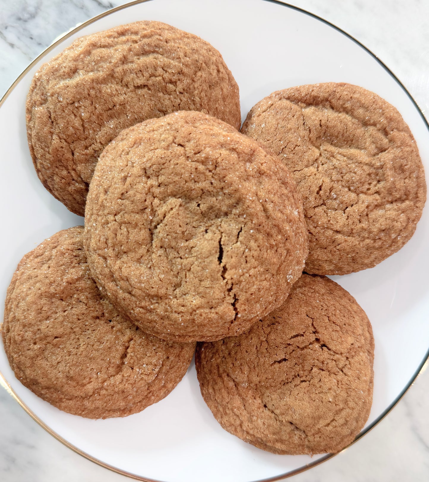 Molasses Cookies (12 Cookies)